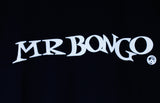 Mr Bongo Short Sleeve T-Shirt - Mr Bongo Full Stop (Black & White)