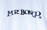 Mr Bongo Long Sleeve T-Shirt – Full Stop (White & Black)