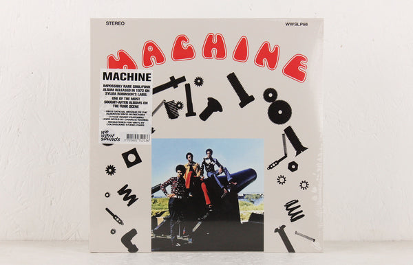 Machine – Machine – Vinyl LP – Mr Bongo