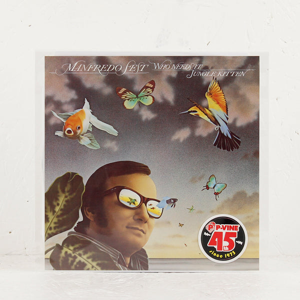 Manfredo Fest – Jungle Kitten – Vinyl 7