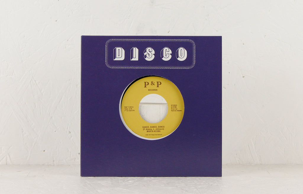 Dance, Dance, Dance – Vinyl 7"