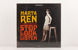 Marta Ren & The Groovelvets ‎– Stop Look Listen (clear vinyl) – Vinyl LP