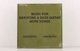 Sam Gendel & Sam Wilkes – Music for Saxofone and Bass Guitar More Songs – Vinyl LP