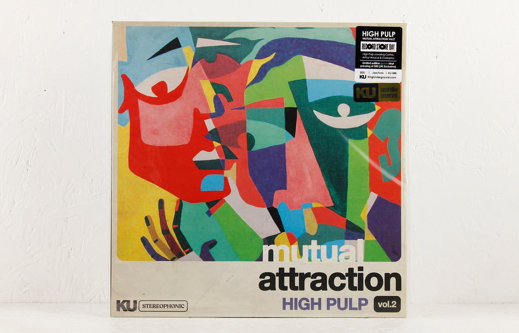 Mutual Attraction Vol.2 (Green Vinyl RSD 2021) – Vinyl LP