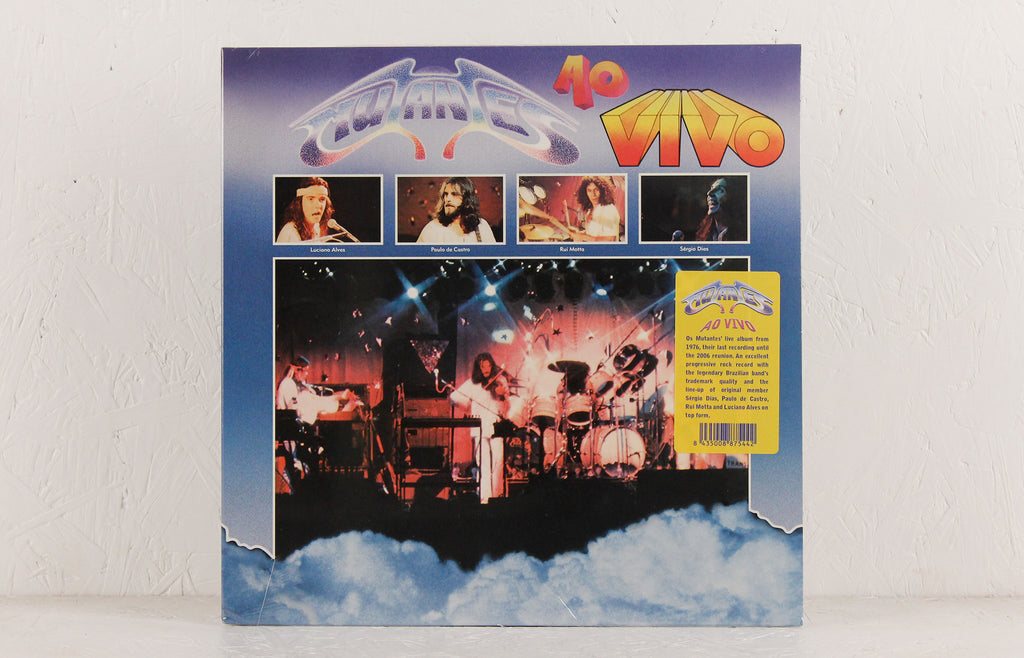 Ao Vivo (crease on cover) – Vinyl LP