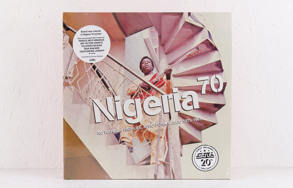 Nigeria 70: No Wahala: Highlife, Afro-Funk & Juju 1973-1987 – Vinyl 2LP