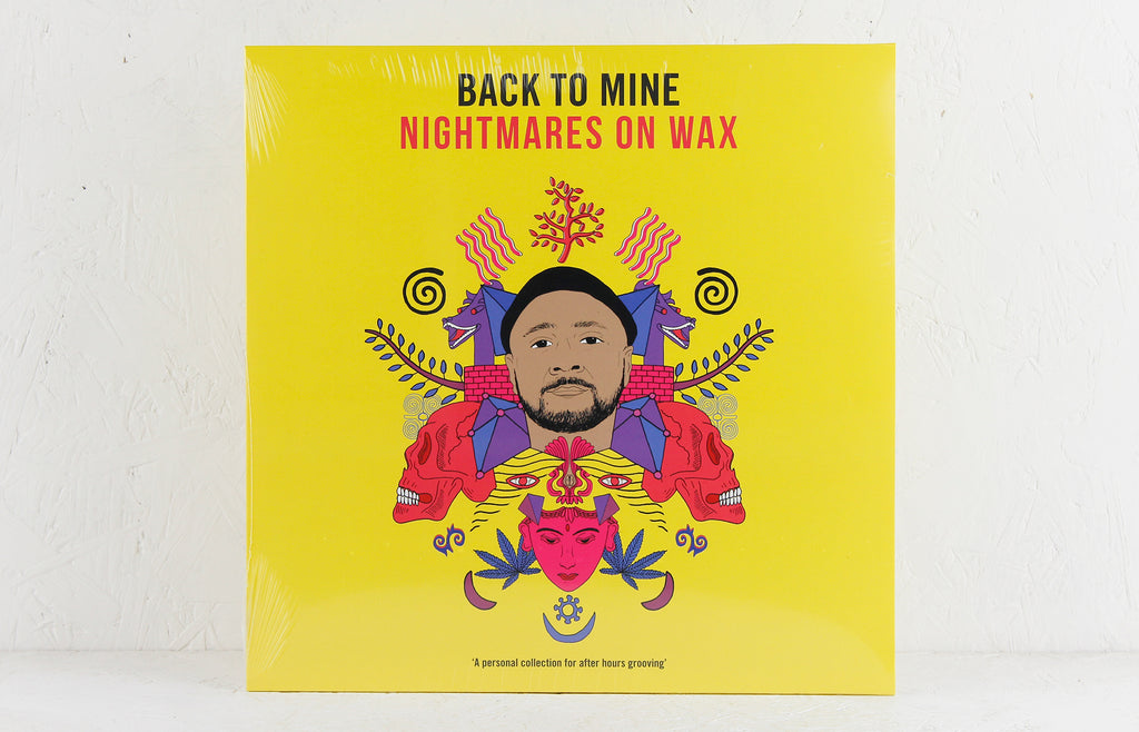 Back To Mine compiled by Nightmares On Wax – Vinyl 2-LP