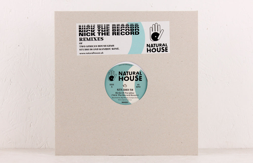 Nick The Record Remixes – Vinyl 12"