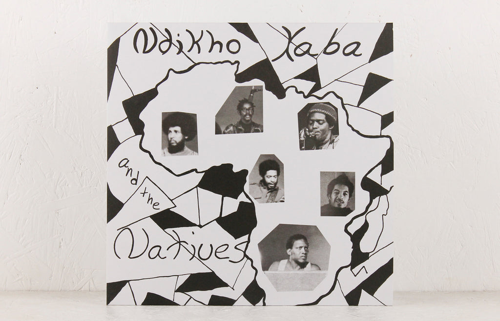 Ndikho Xaba And The Natives – Vinyl LP