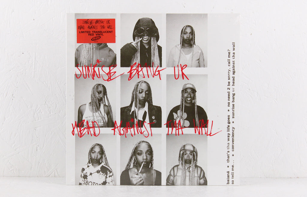 Sunrise Bang Ur Head Against The Wall (Red Vinyl) – Vinyl LP