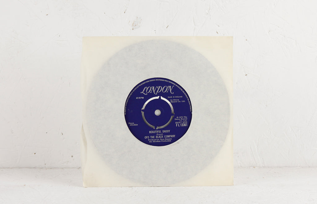 Allah Wakbarr / Beautiful Daddy – Vinyl 7"