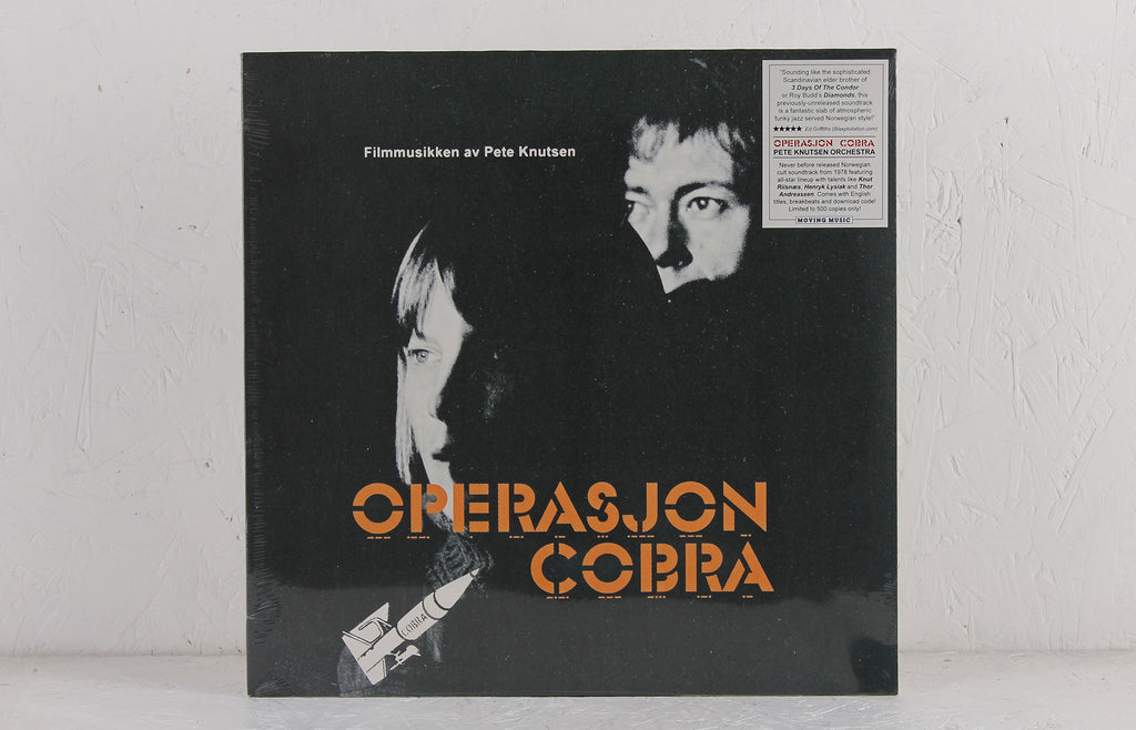 Operasjon Cobra – Vinyl LP