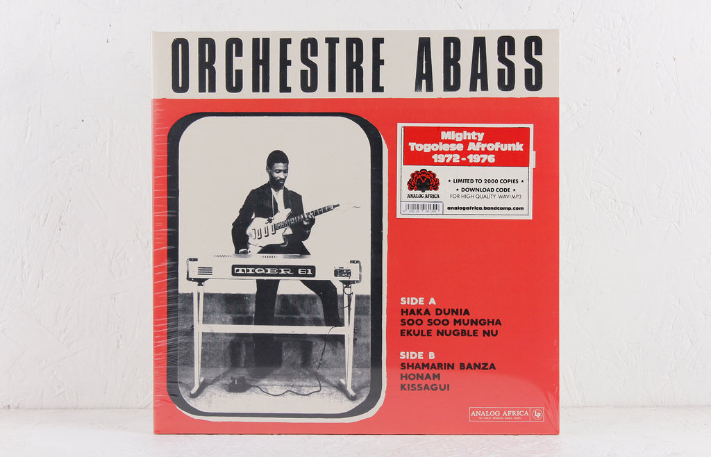 Orchestre Abass (De Bassari Togo) – Vinyl LP