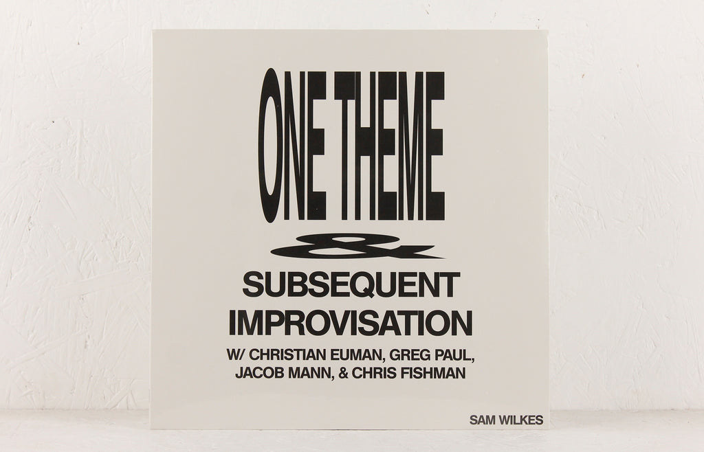One Theme & Subsequent Improvisation – Vinyl LP