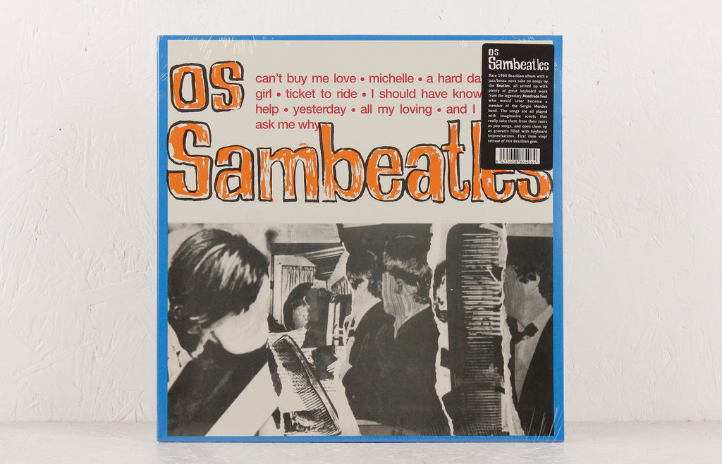 Os Sambeatles – Vinyl LP