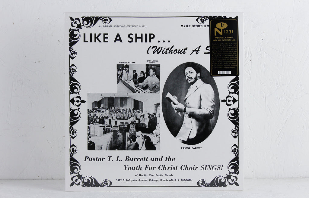 Like A Ship... (Without A Sail) – Vinyl LP
