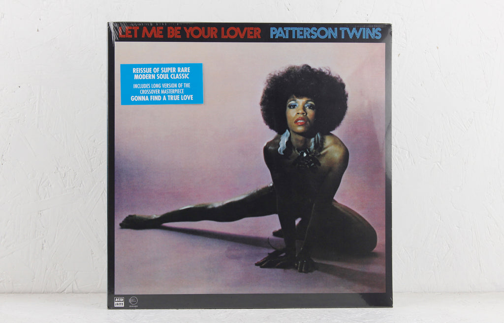 Let Me Be Your Lover – Vinyl LP