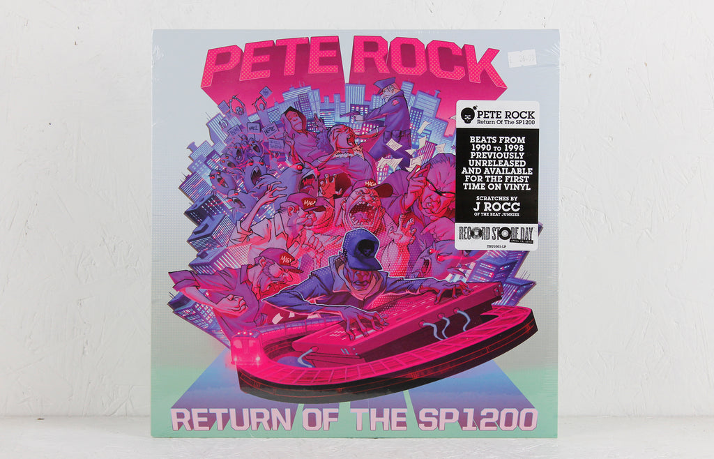 Return Of The SP1200 – Vinyl LP