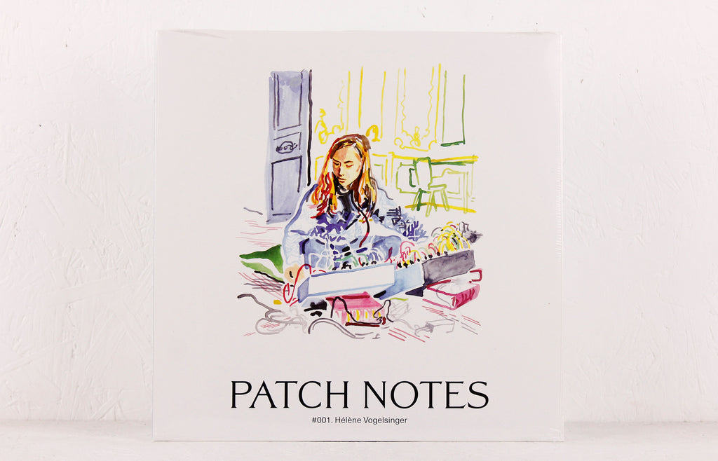 Patch Notes #001 – Vinyl EP