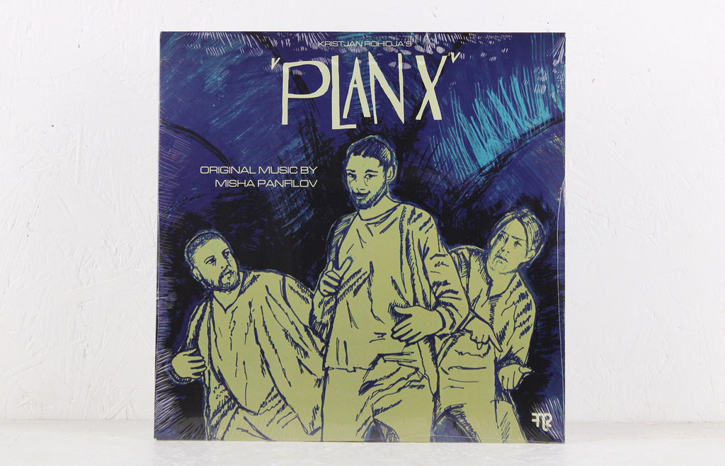 Plan X – Vinyl LP