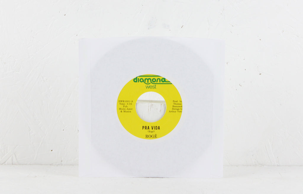 Pra Vida (random coloured vinyl copies) – Vinyl 7"