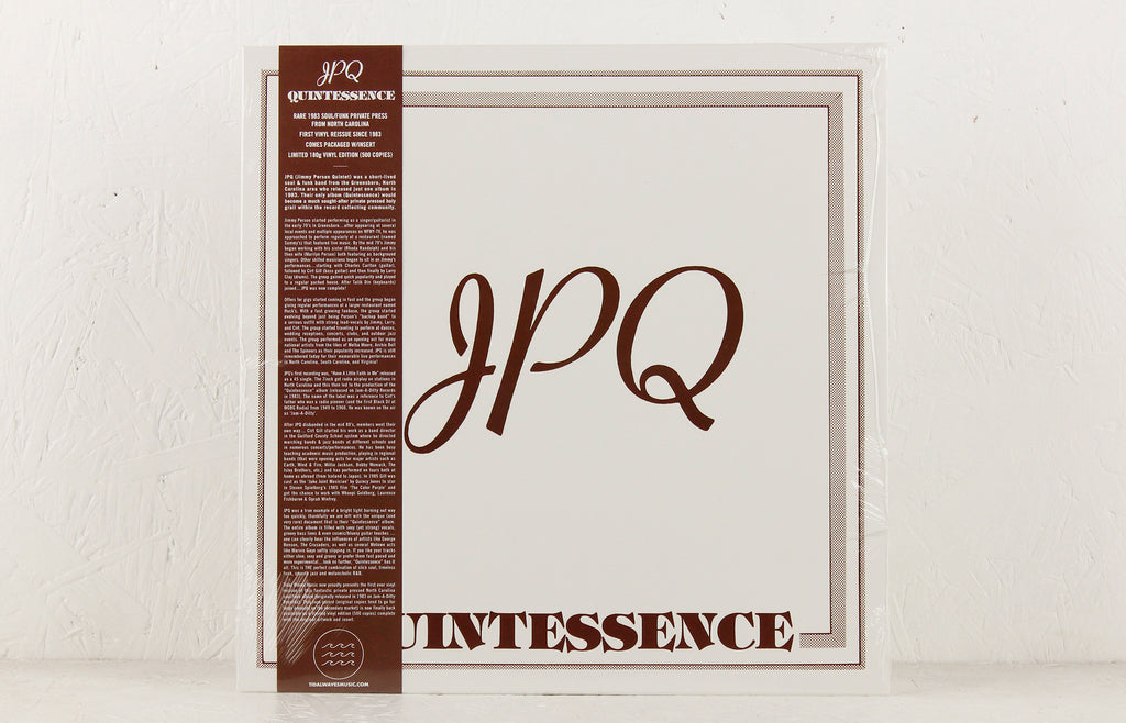 Quintessence – Vinyl LP