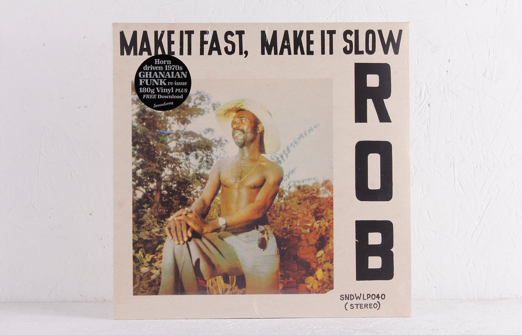 Make It Fast, Make It Slow – Vinyl LP