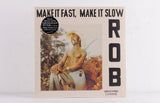 Rob – Rob – Make It Fast, Make It Slow – Vinyl LP – Mr Bongo