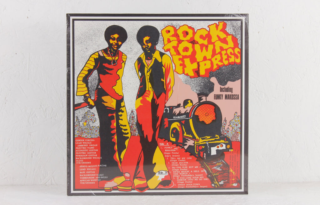 Rock Town Express – Vinyl LP