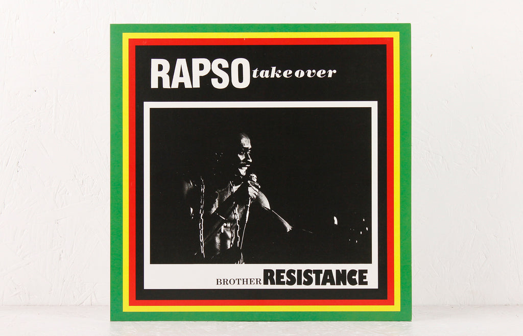 Rapso Take Over – Vinyl LP