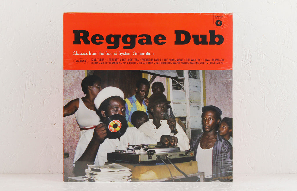 Reggae Dub - Classics From The Sound System Generation  – Vinyl LP