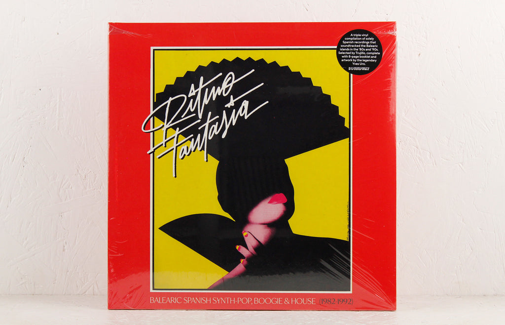 Ritmo Fantasía: Balearic Spanish Synth-Pop, Boogie & House (1982-1992) – Vinyl 3LP