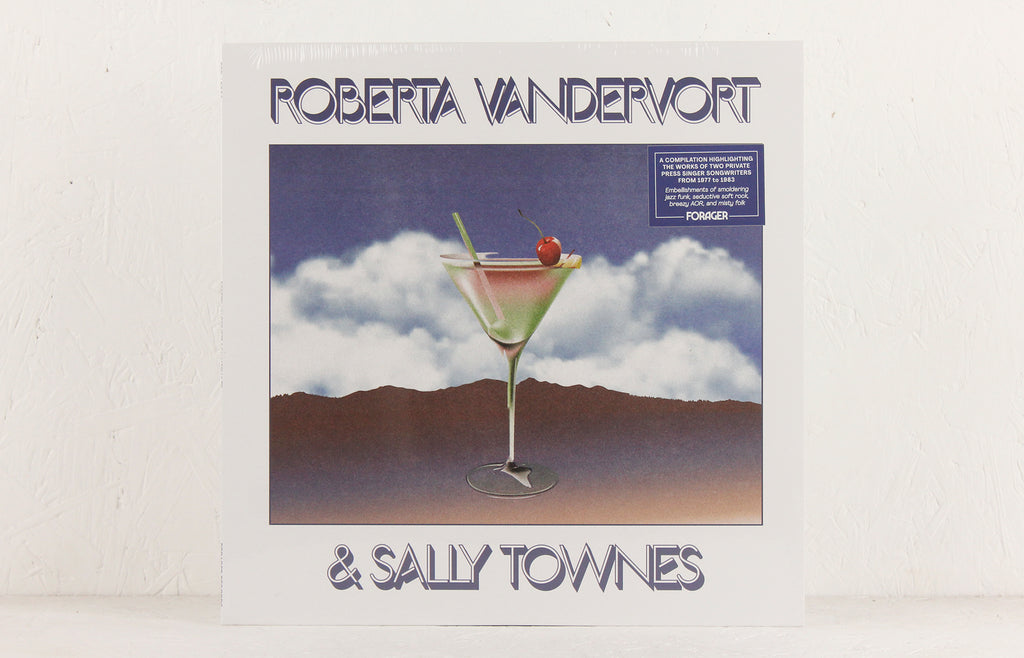 Roberta Vandervort & Sally Townes – Vinyl LP