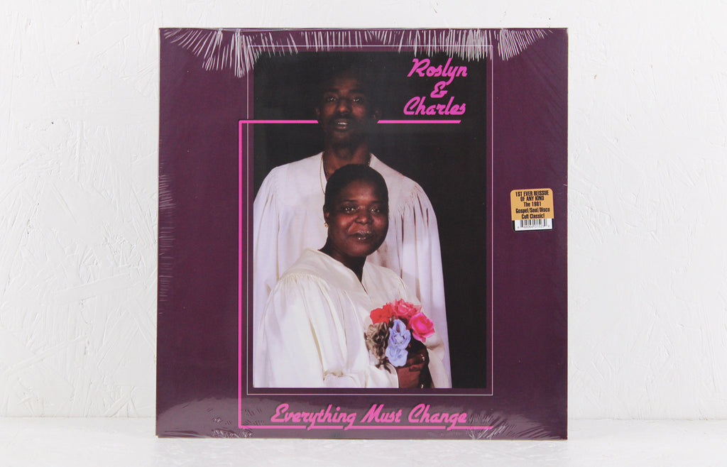 Everything Must Change – Vinyl LP