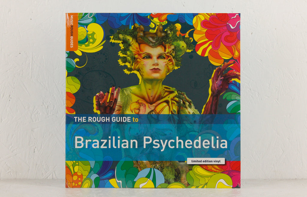 The Rough Guide to Brazilian Psychedelia – Vinyl LP
