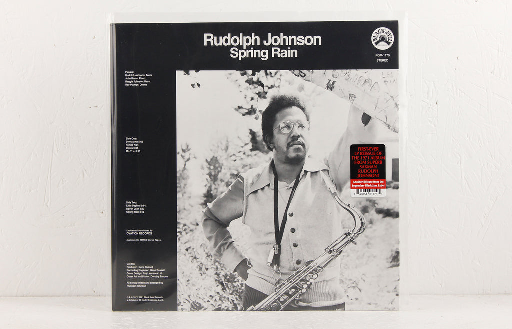 Spring Rain – Vinyl LP