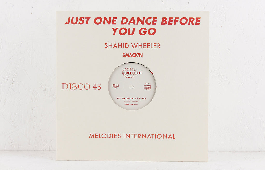 Just One Dance Before You Go – Vinyl 12"
