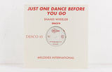 Shahid Wheeler ‎– Just One Dance Before You Go – Vinyl 12"