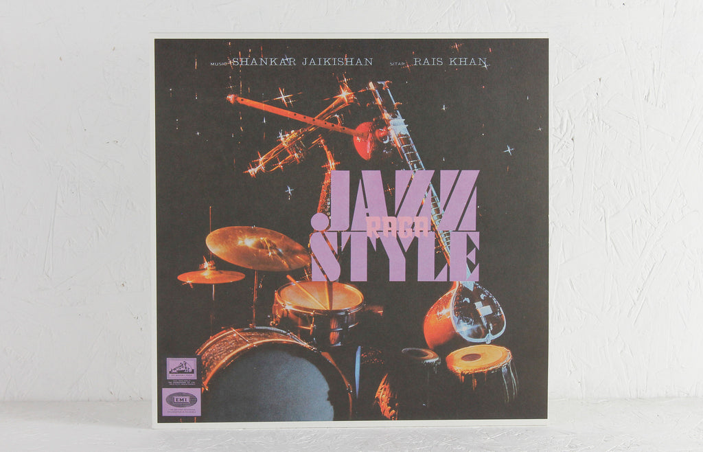 Raga-Jazz Style – Vinyl LP