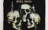 Skull Snaps T-Shirt - Black