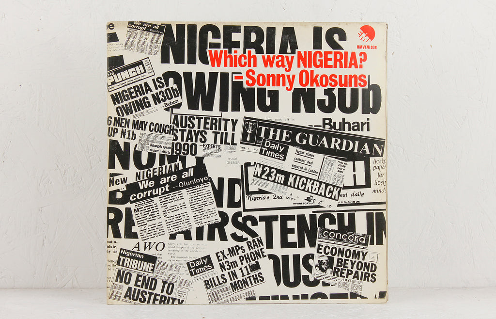 Which Way Nigeria? – Vinyl LP