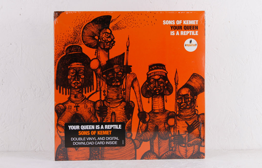 Your Queen Is A Reptile – Vinyl LP