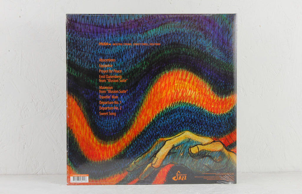 Stanley Cowell ‎– Musa – Ancestral Streams – Vinyl LP – Mr Bongo