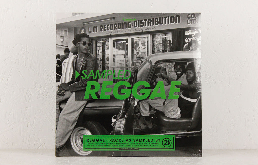 Sampled Reggae – Vinyl 2LP
