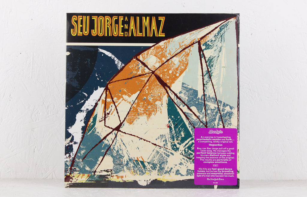 Seu Jorge And Almaz – Vinyl 2LP