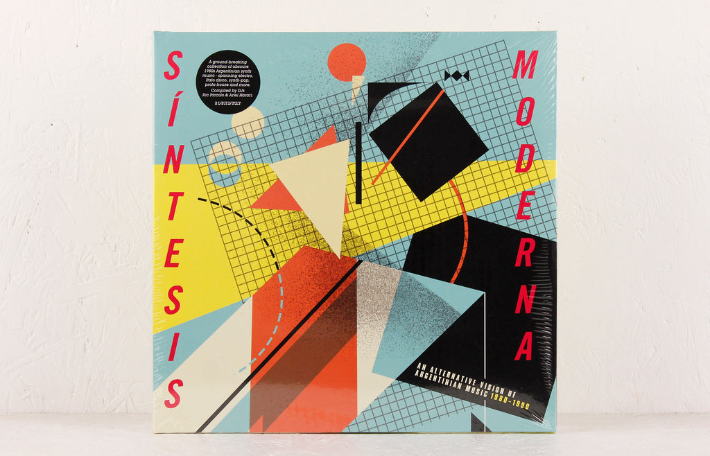Síntesis Moderna: An Alternative Vision Of Argentinean Music (1980-1990) – Vinyl 3LP