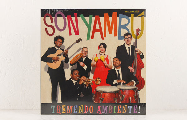 Son Yambu – Tremendo Ambiente! – Vinyl LP – Mr Bongo