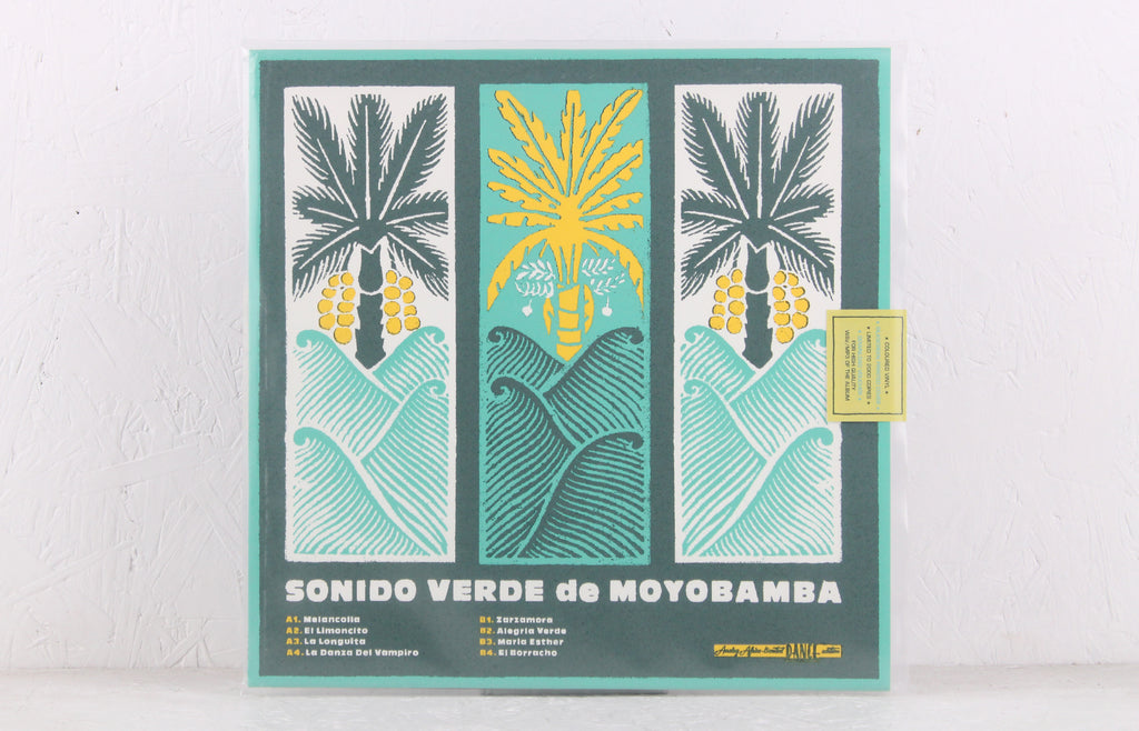 Sonido Verde de Moyobamba (coloured vinyl) – Vinyl LP