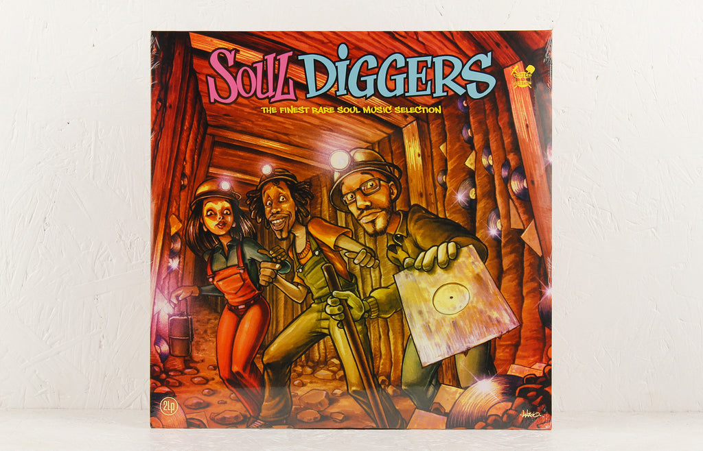 Soul Diggers – Vinyl 2LP