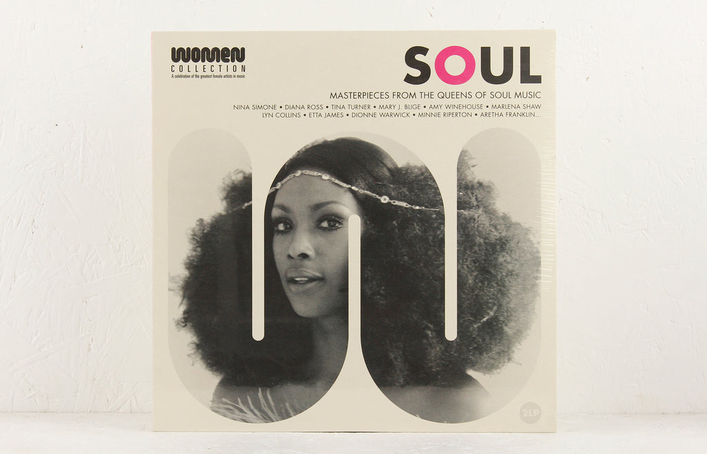 Soul Women (Masterpieces From The Queens Of Soul Music) – Vinyl 2LP